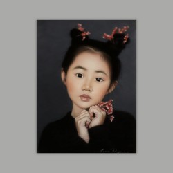 Japon Kız Portre