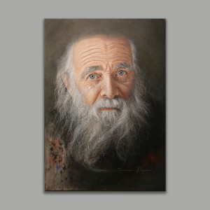 Evsiz Yaşlı Adam Portresi