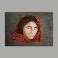 Afgan Kızı Portre