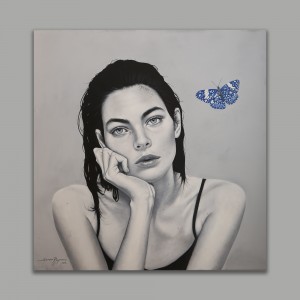 Kelebek Kadınlar 1 Portre