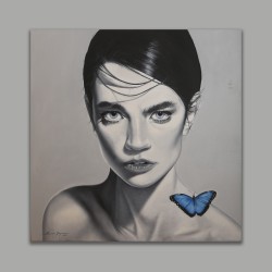 Kelebek Kadınlar 2 Portre